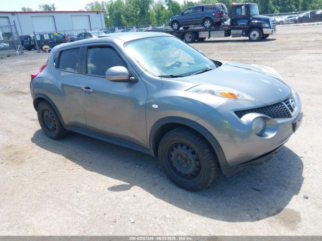  Salvage Nissan JUKE