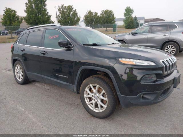  Salvage Jeep Cherokee