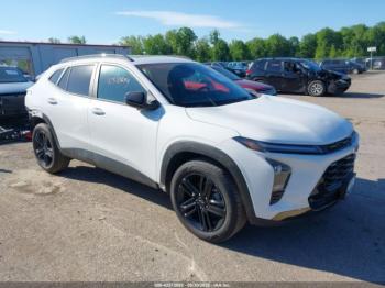  Salvage Chevrolet Trax
