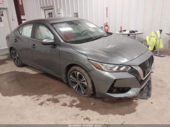  Salvage Nissan Sentra