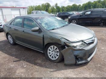  Salvage Toyota Camry