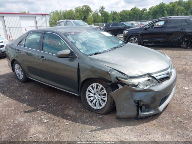  Salvage Toyota Camry