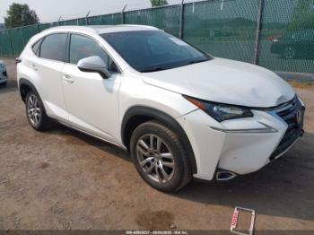  Salvage Lexus NX