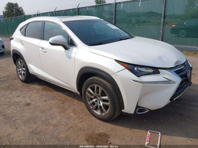  Salvage Lexus NX