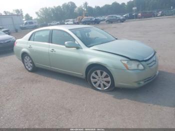  Salvage Toyota Avalon