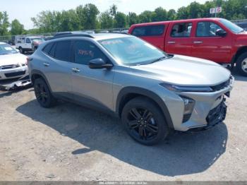  Salvage Chevrolet Trax