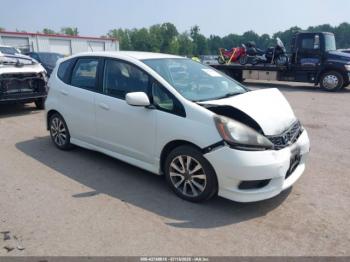  Salvage Honda Fit
