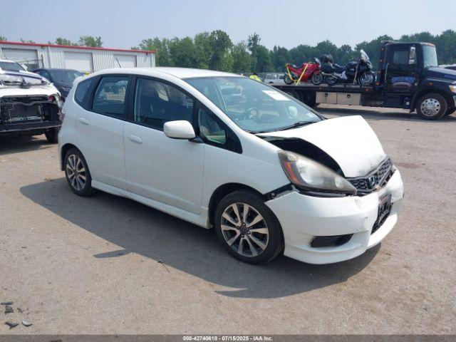 Salvage Honda Fit