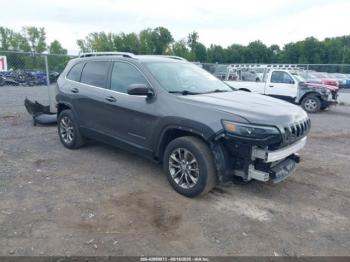  Salvage Jeep Cherokee
