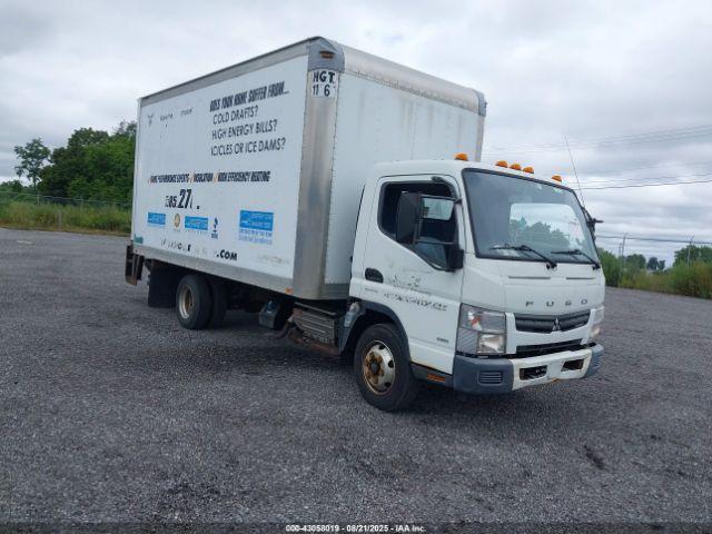  Salvage Mitsubishi Fuso Truc Fe