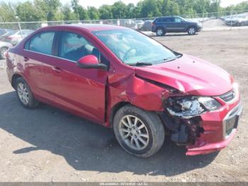  Salvage Chevrolet Sonic