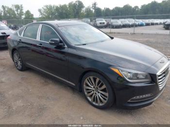  Salvage Hyundai Genesis