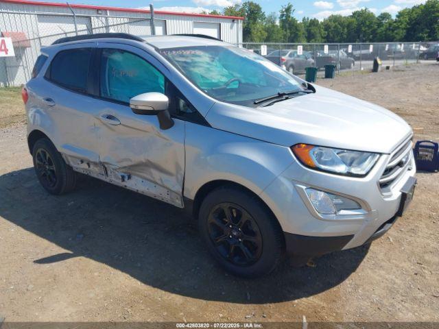  Salvage Ford EcoSport