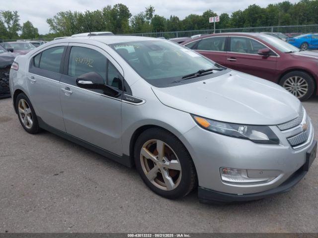 Salvage Chevrolet Volt