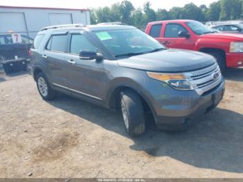  Salvage Ford Explorer