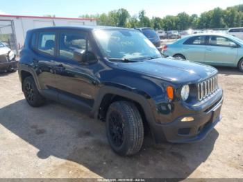  Salvage Jeep Renegade