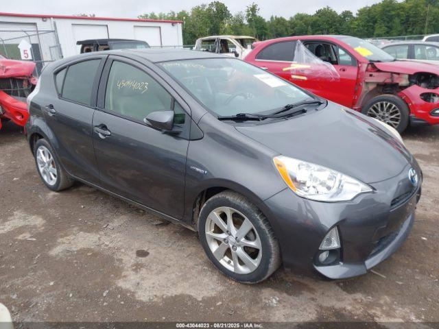  Salvage Toyota Prius c