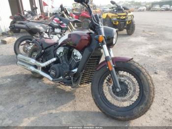  Salvage Indian Motorcycle Co Scout