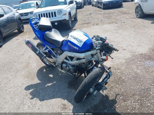  Salvage Suzuki Sv650