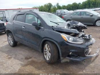  Salvage Chevrolet Trax