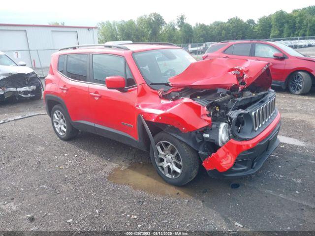  Salvage Jeep Renegade