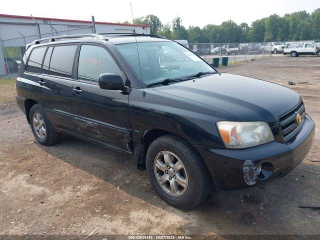  Salvage Toyota Highlander