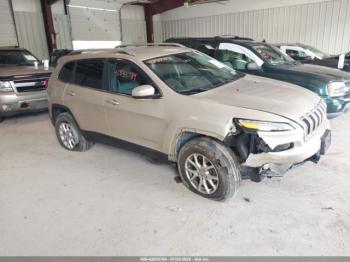  Salvage Jeep Cherokee