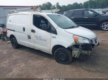  Salvage Nissan Nv