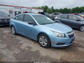  Salvage Chevrolet Cruze