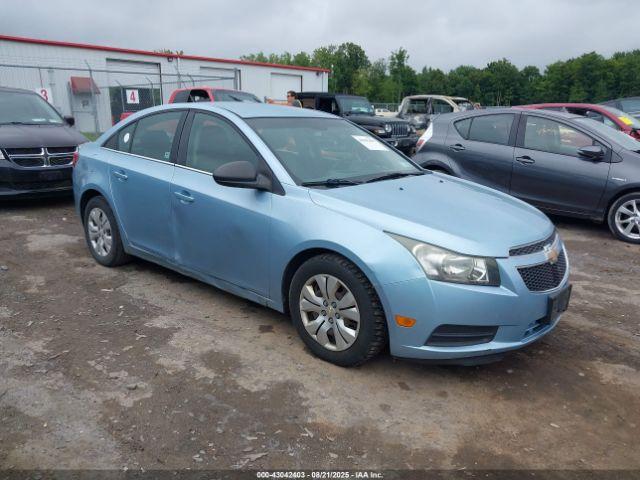 Salvage Chevrolet Cruze
