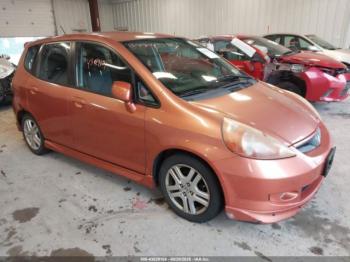  Salvage Honda Fit