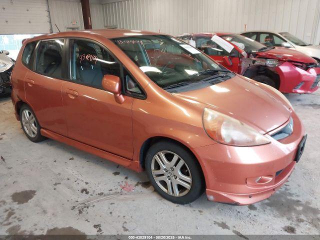  Salvage Honda Fit