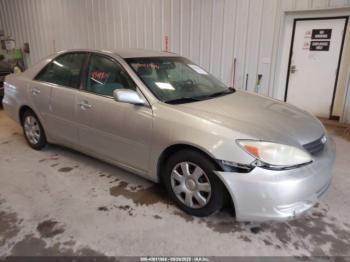  Salvage Toyota Camry
