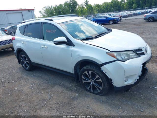  Salvage Toyota RAV4