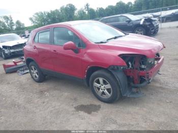  Salvage Chevrolet Trax