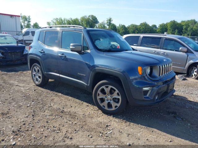  Salvage Jeep Renegade
