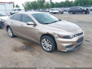  Salvage Chevrolet Malibu