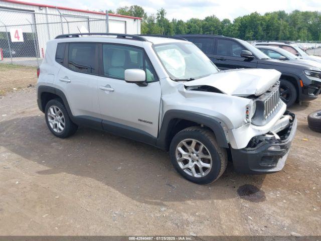  Salvage Jeep Renegade