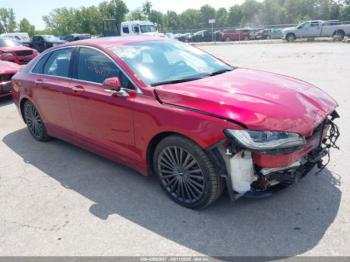  Salvage Lincoln MKZ