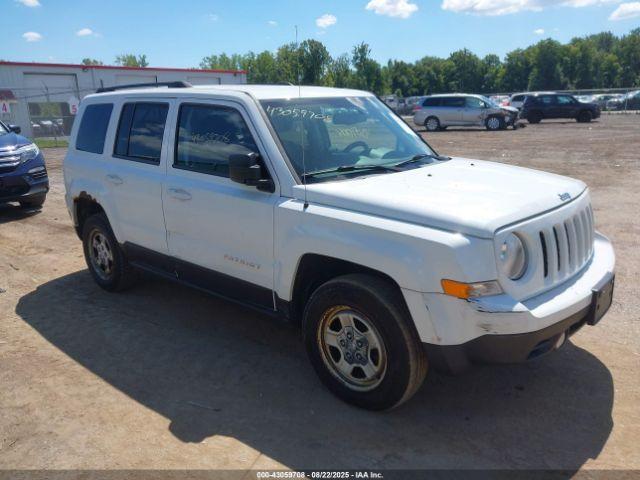  Salvage Jeep Patriot