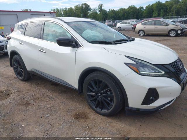  Salvage Nissan Murano