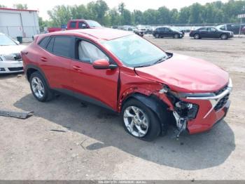  Salvage Chevrolet Trax