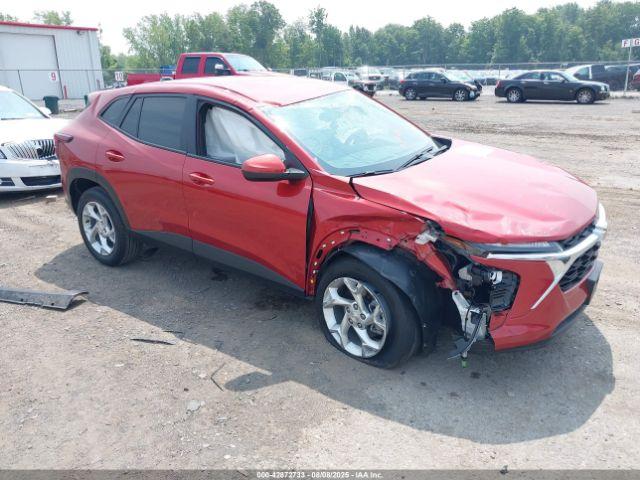  Salvage Chevrolet Trax