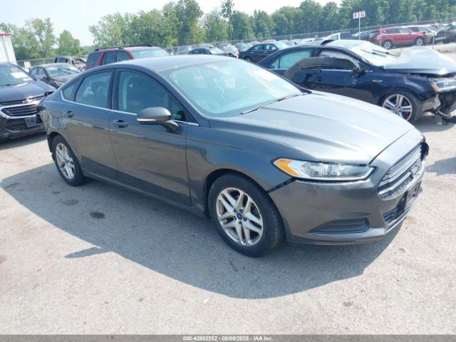  Salvage Ford Fusion