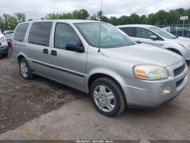  Salvage Chevrolet Uplander