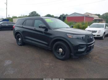  Salvage Ford Police Interceptor