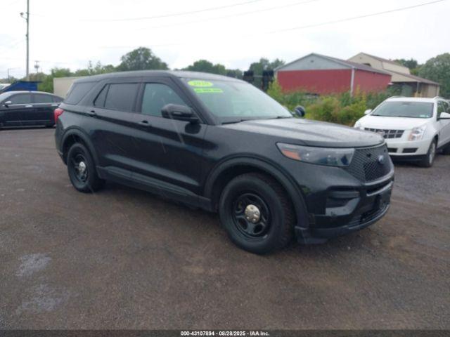  Salvage Ford Police Interceptor