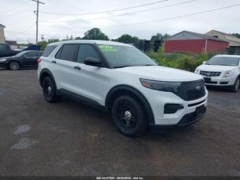  Salvage Ford Police Interceptor