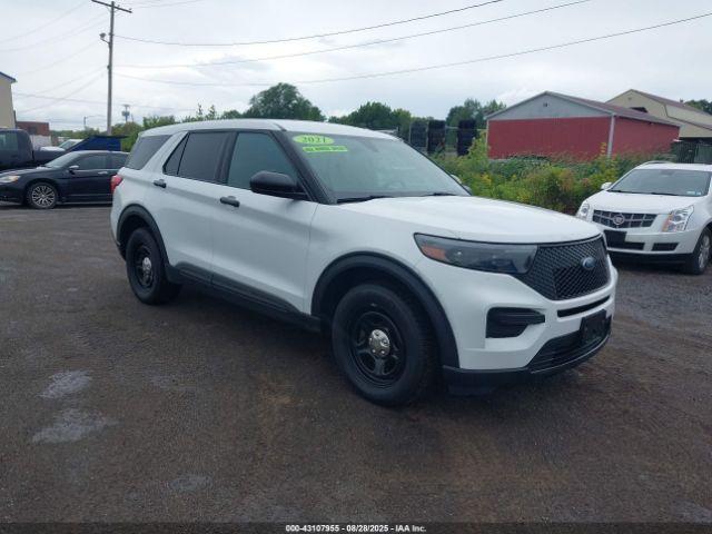 Salvage Ford Police Interceptor