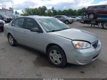  Salvage Chevrolet Malibu
